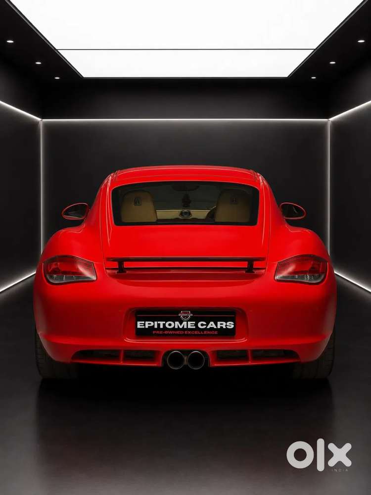 Porsche Cayman, 2011, Petrol