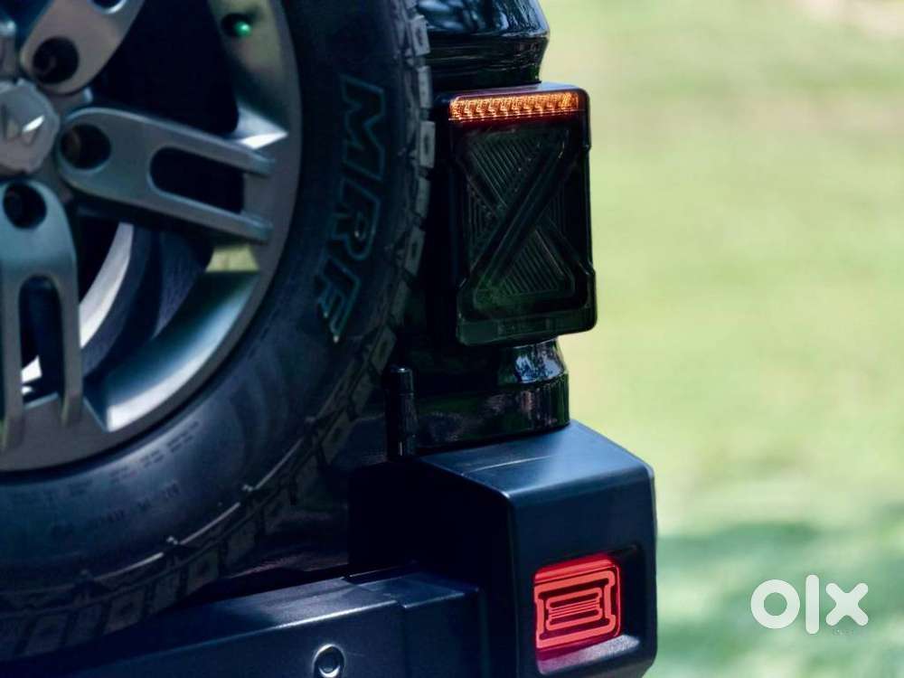 Mahindra Thar Lx Hard Top Petrol At Rwd, 2023, Petrol