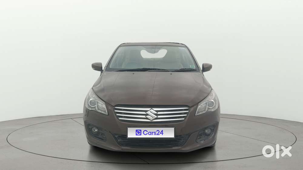Maruti Suzuki Ciaz At Zxi Plus, 2017, Petrol