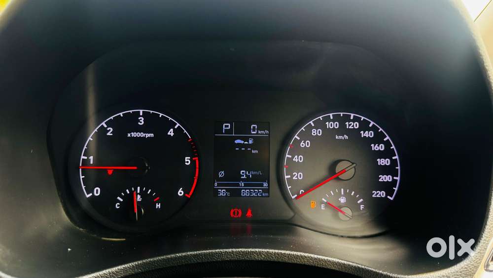 Hyundai Verna Fluidic 1.6 Crdi Sx, 2018, Diesel