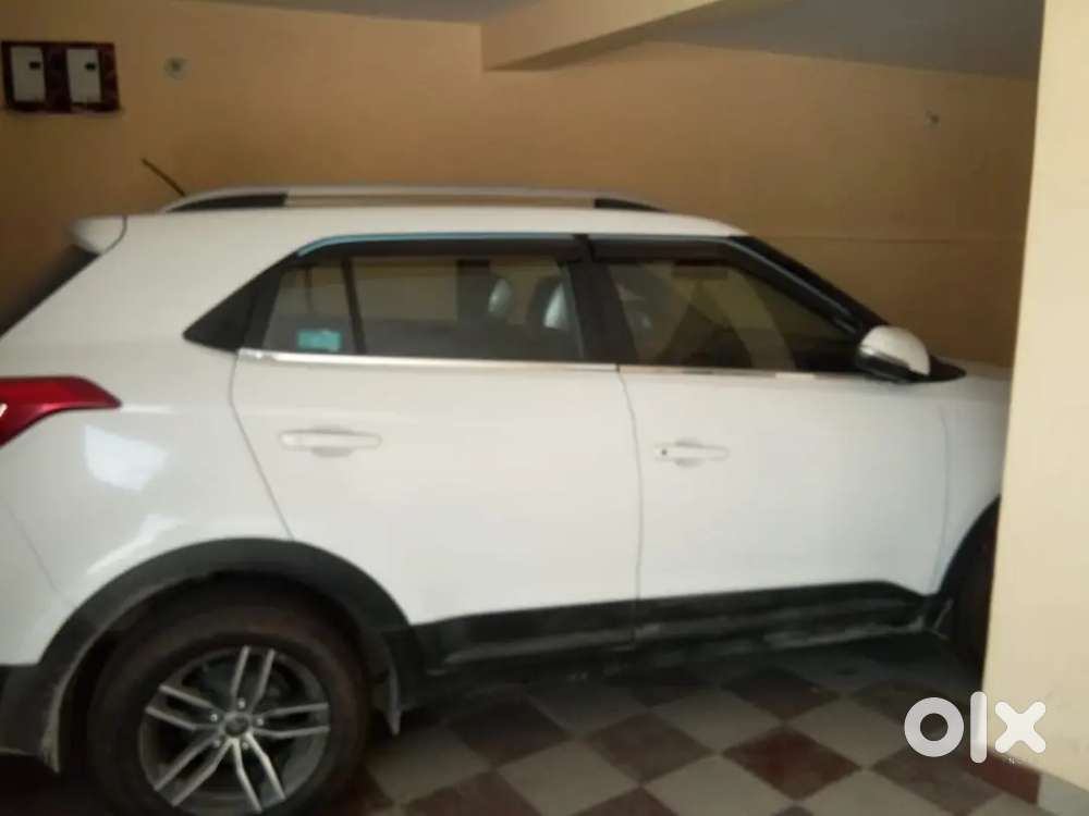 Hyundai Creta Ev 2017 Petrol Well Maintained