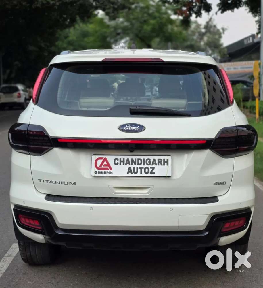 Ford Endeavour 3.2 Titanium At 4x4, 2019, Diesel