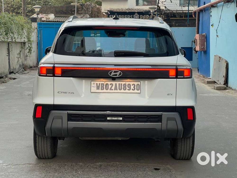 Hyundai Creta Sx (o) 1.5 Petrol Cvt, 2024, Petrol