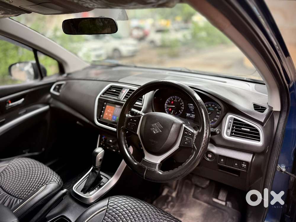 Maruti Suzuki S-cross 1.5 Zeta At, 2021, Petrol