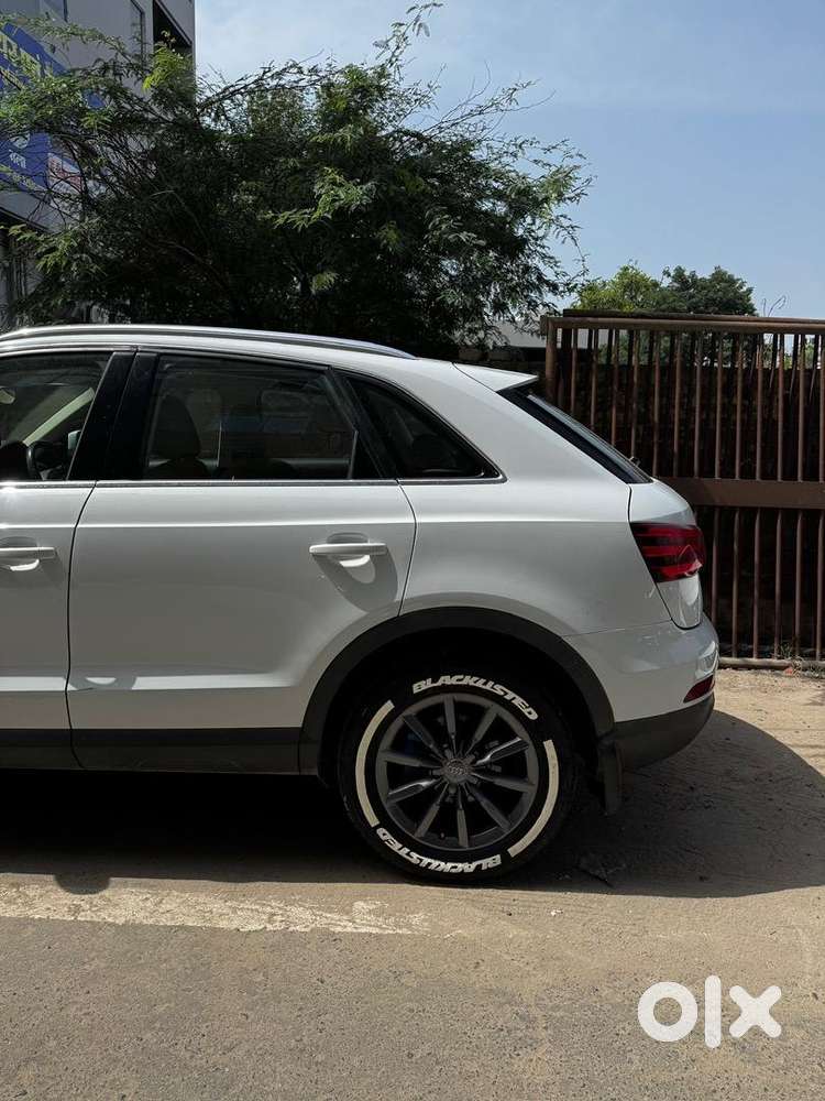Audi Q3 2014 Diesel 120000 Km Driven