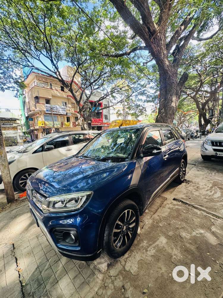 Maruti Suzuki Vitara Brezza Zxi + Mt Dual Tone, 2020, Petrol