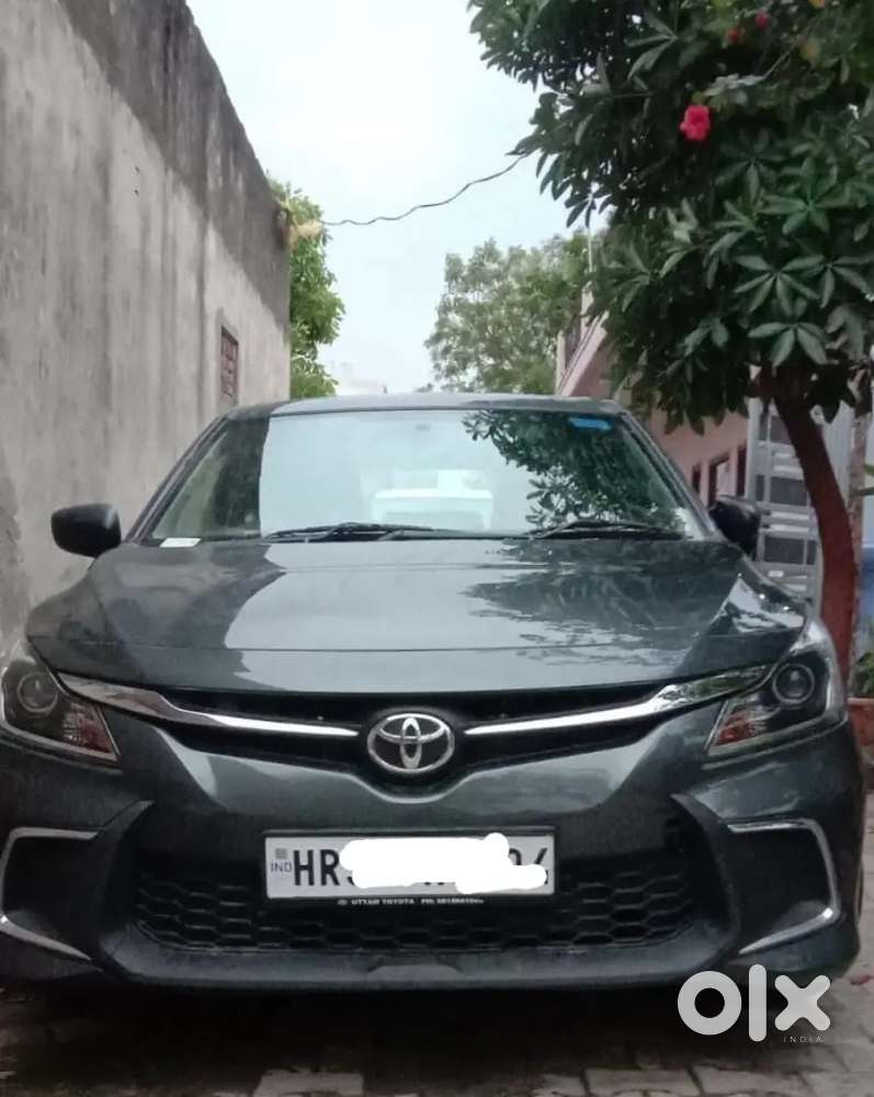 Toyota Glanza Petrol Mint Condition