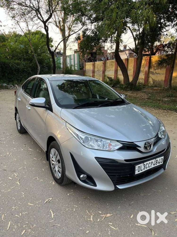 Toyota Yaris G Cvt, 2018, Petrol