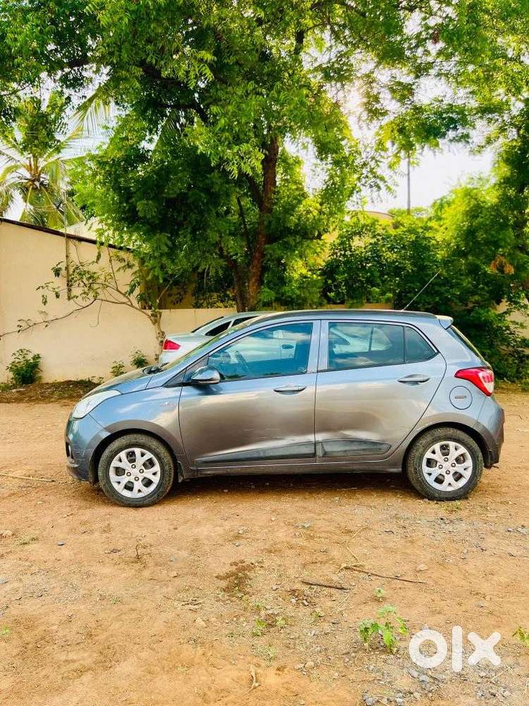 Hyundai Grand I10 2013-2016 Sportz, 2016, Petrol