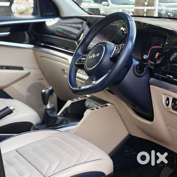 Kia Carens 1.5 Luxury Plus Diesel 7str Imt, 2023, Diesel