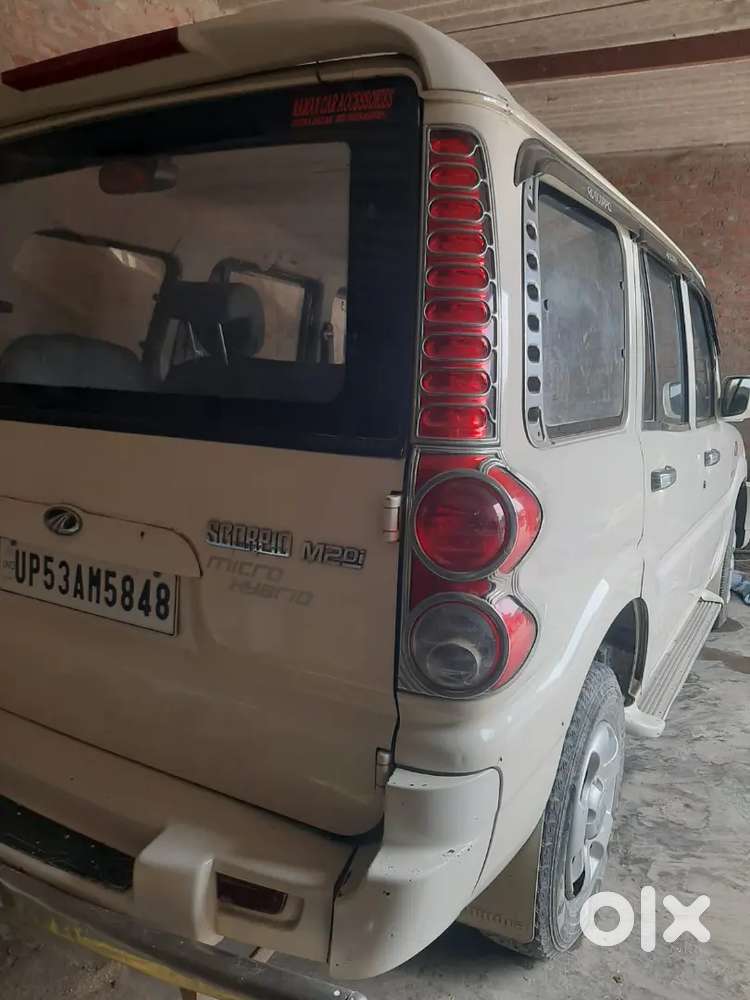 Mahindra Scorpio 2009 Diesel 120000 Km Driven