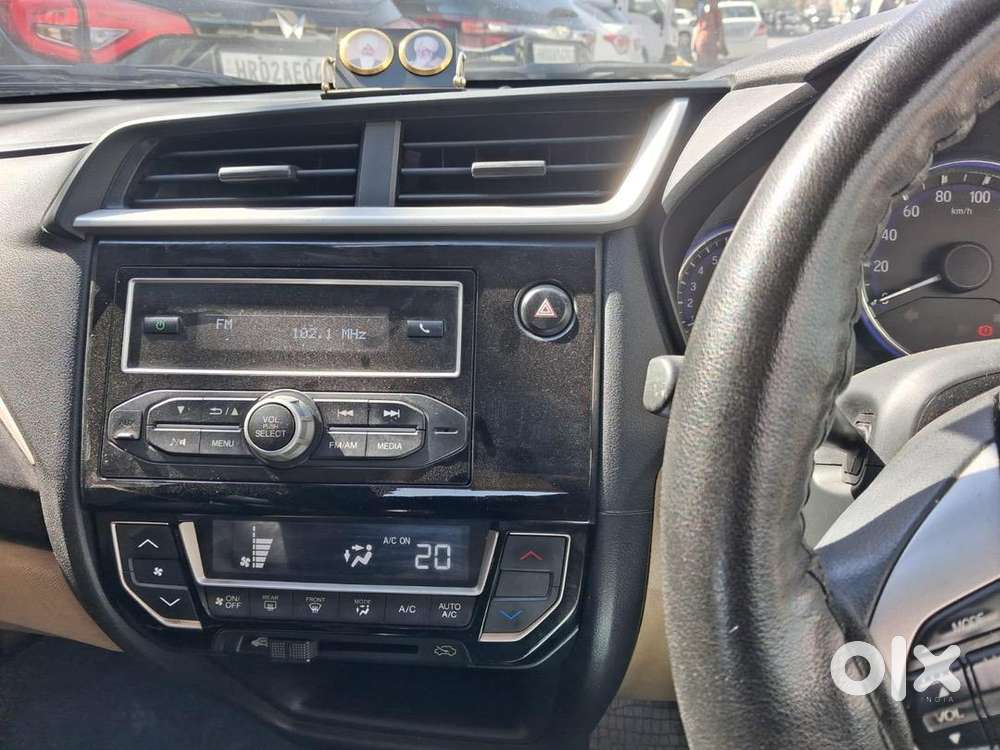 Honda Amaze 2017 Petrol Good Condition 58000 Km Driven