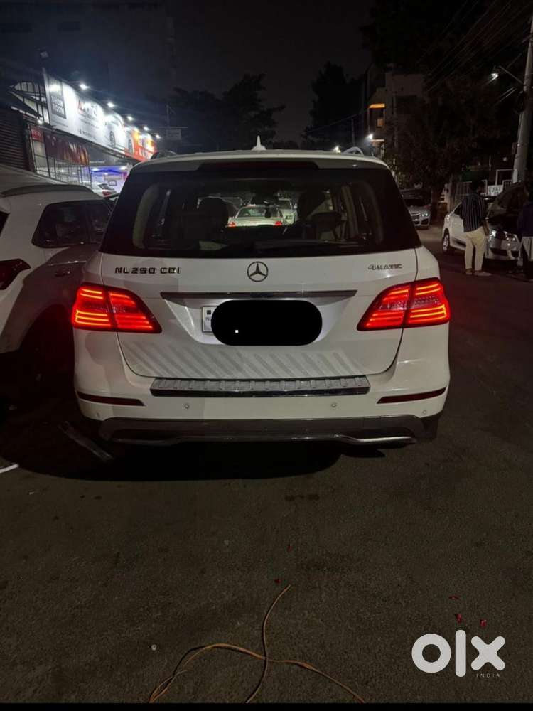 Mercedes-benz M-class Diesel 2015