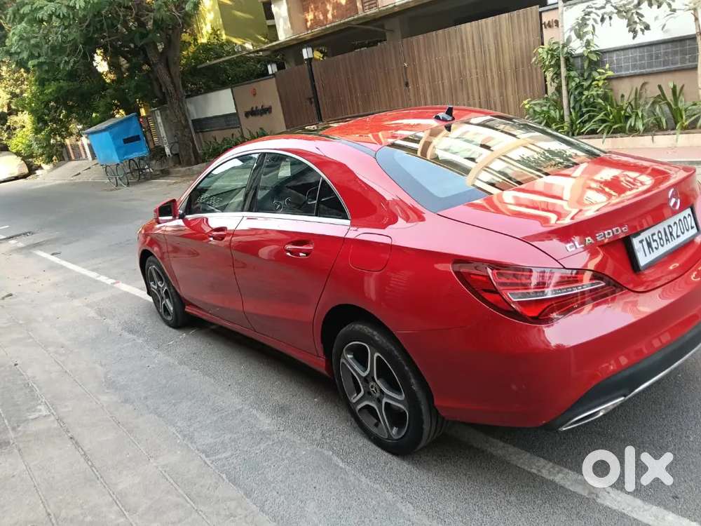 Mercedes-benz Cla 2017 Diesel 78000 Km Driven Company Service