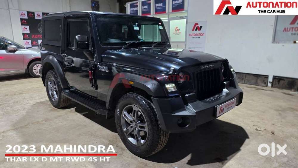 Mahindra Thar Lx D 4wd At, 2023, Diesel