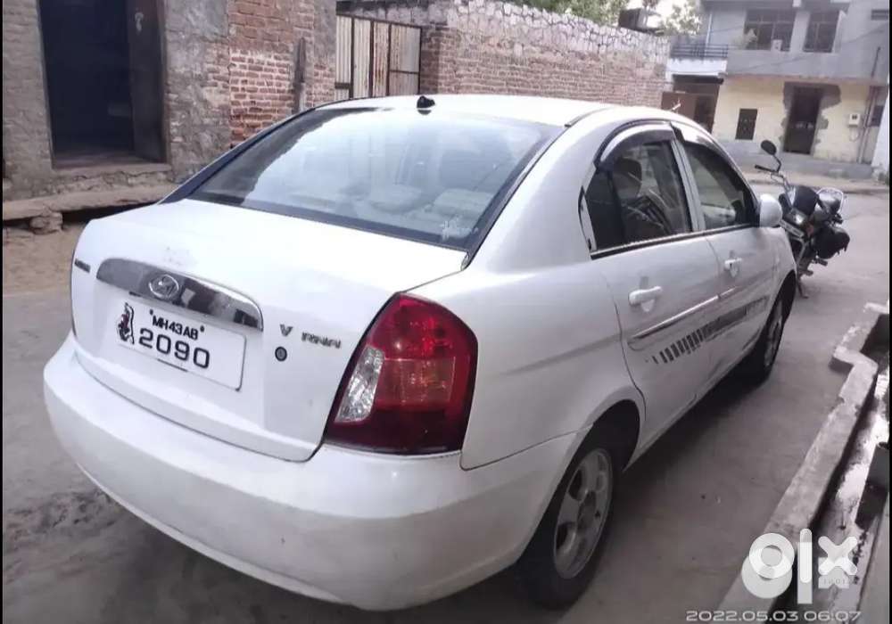 Hyundai Verna 2010 Well Condition,diesel 140000 Km Driven