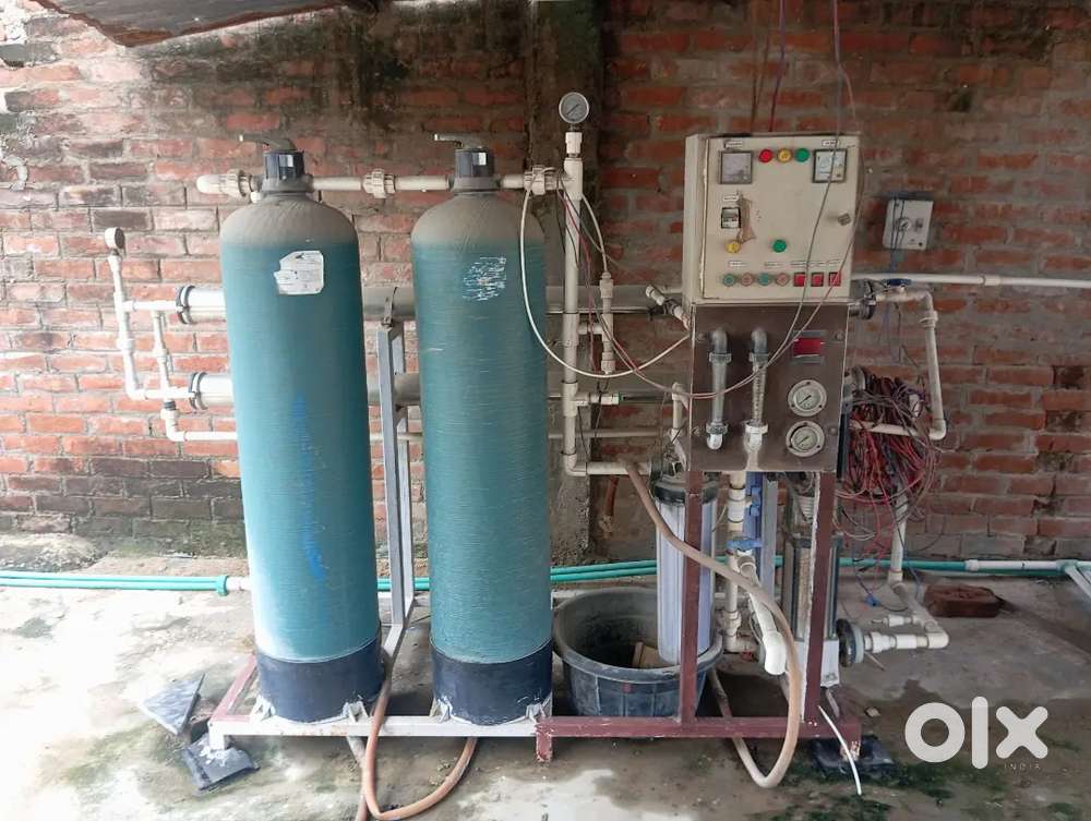 RO Plant working condition