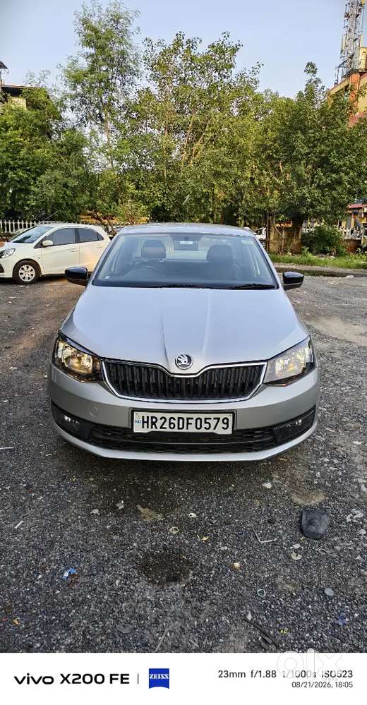 Skoda Rapid Style Plus 2017 Diesel