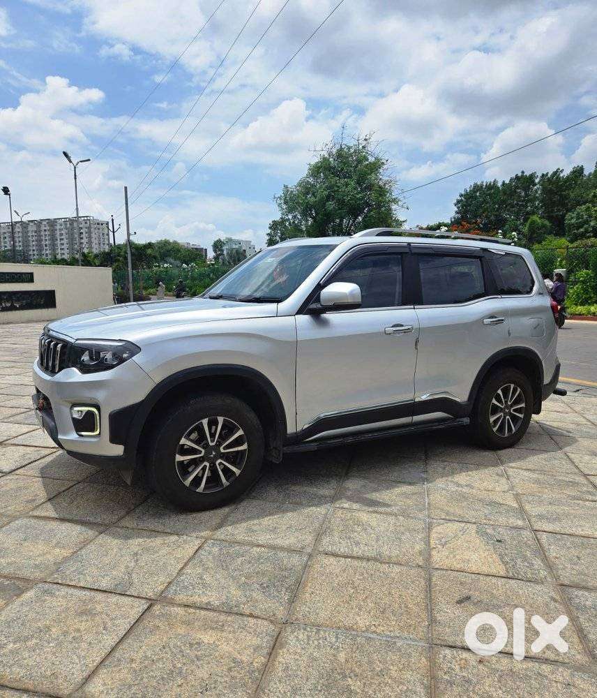 Mahindra Scorpio-n Z8 L Diesel Mt 2wd 7 Str, 2022, Diesel