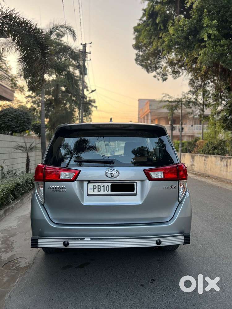 Toyota Innova Crysta 2.4 Gx Limited Edition At 7 Str, 2022, Diesel
