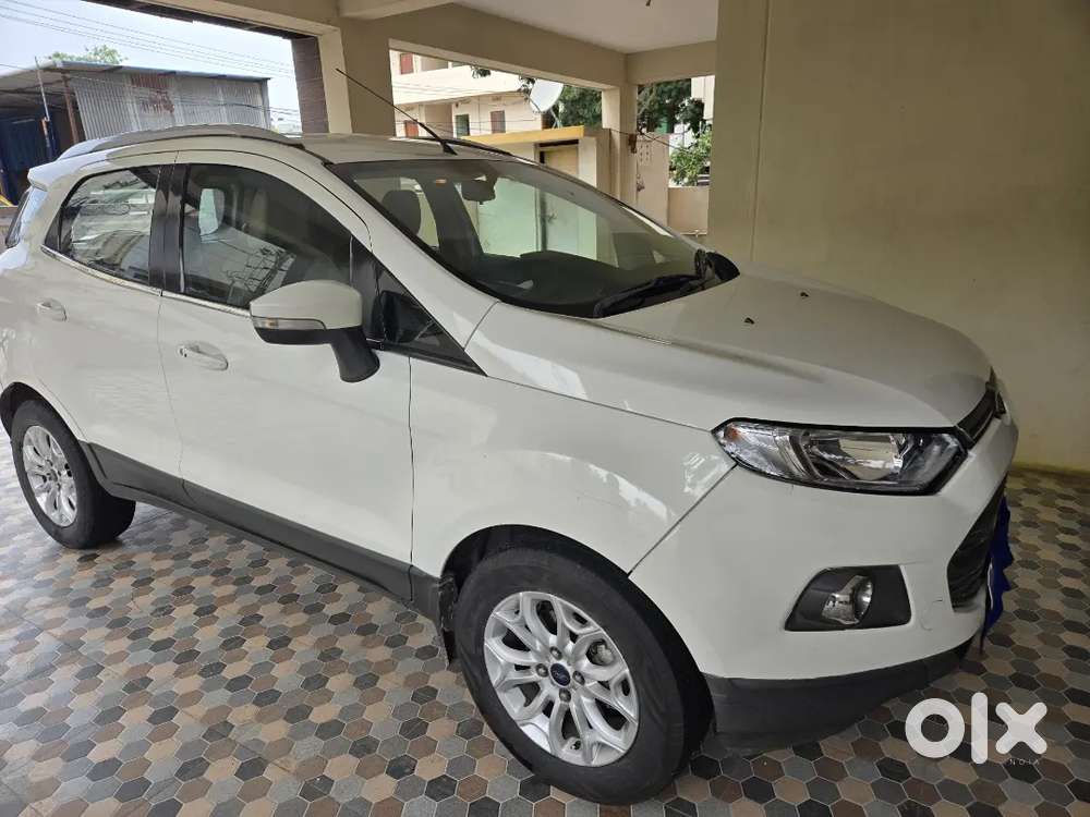 Ford Ecosport 2017 Diesel Good Condition