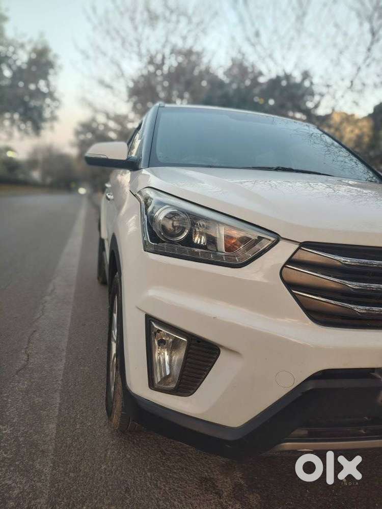 Hyundai Creta, 2017, Petrol