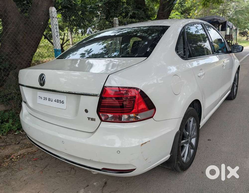 2016 Volkswagen Vento Comfortline 1.2 Tsi Dsg Automatic