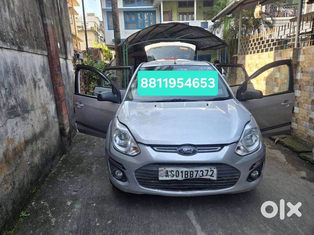 Ford Figo 1.2p Trend Mt, 2013, Petrol