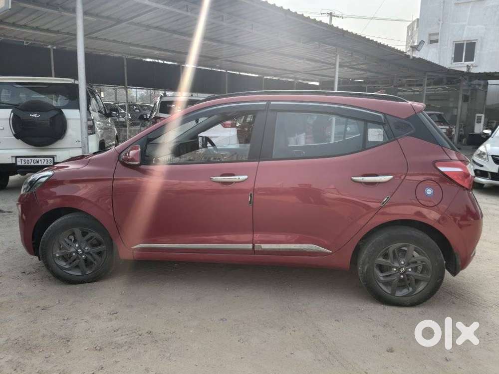 Hyundai Grand I10 Nios Amt Sportz, 2021, Petrol