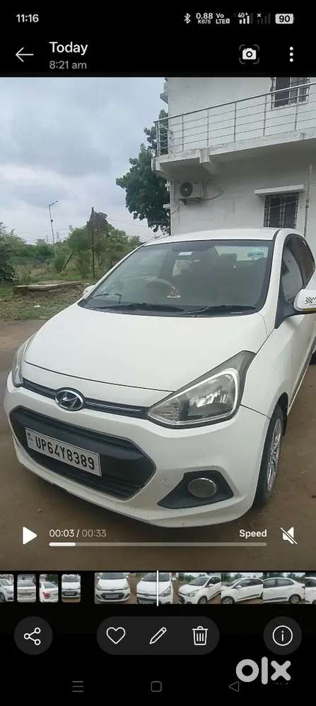 Hyundai Xcent 2016 Petrol Good Condition