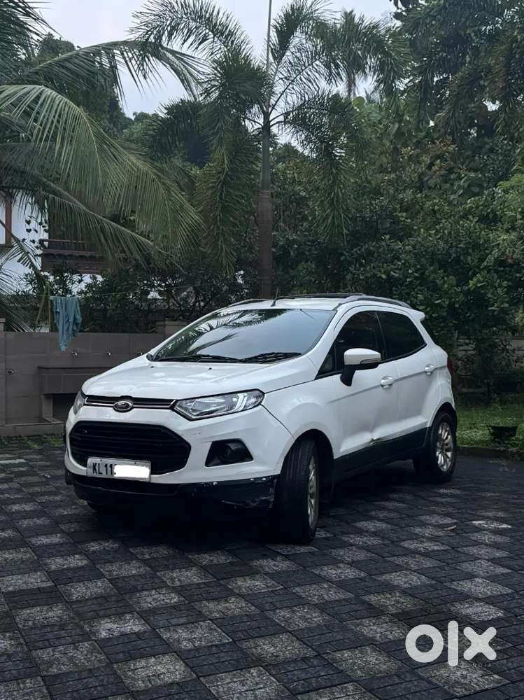 Ford Ecosport 2013 Diesel Good Condition