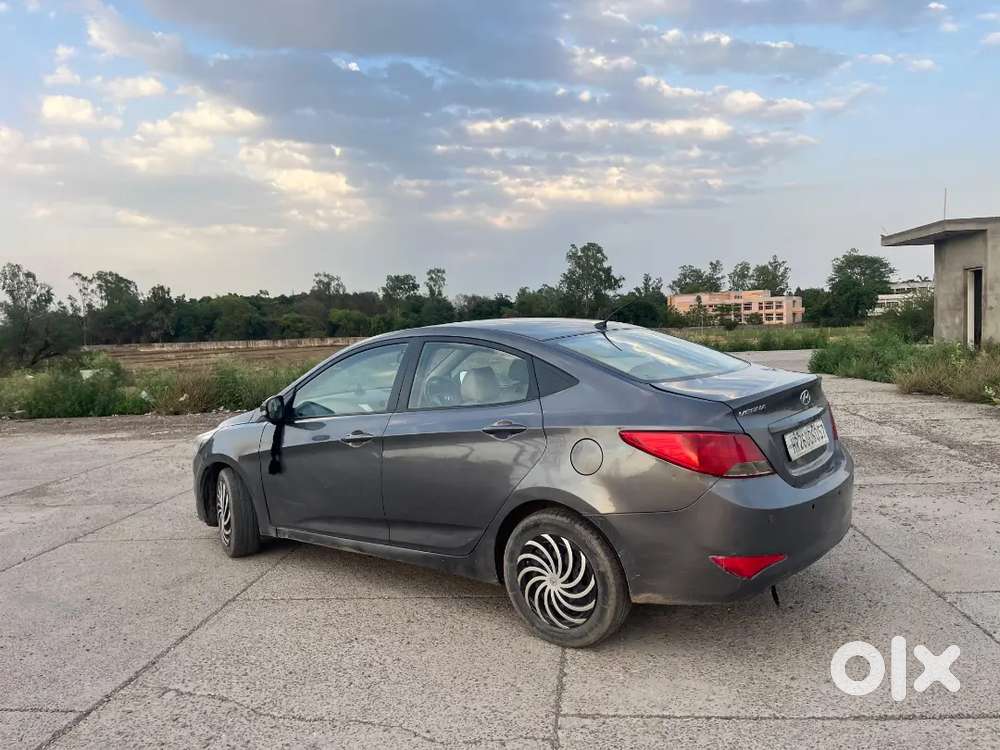 Hyundai Verna 2017 Diesel Good Condition