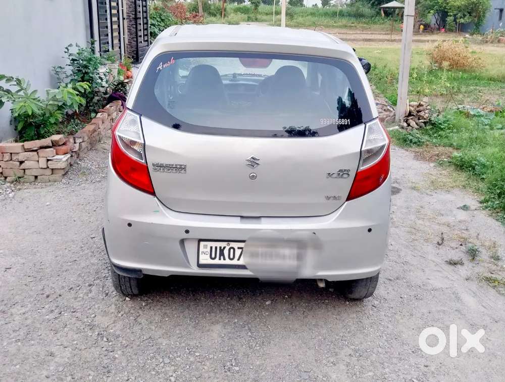 Maruti Suzuki Alto K10 2018 Model