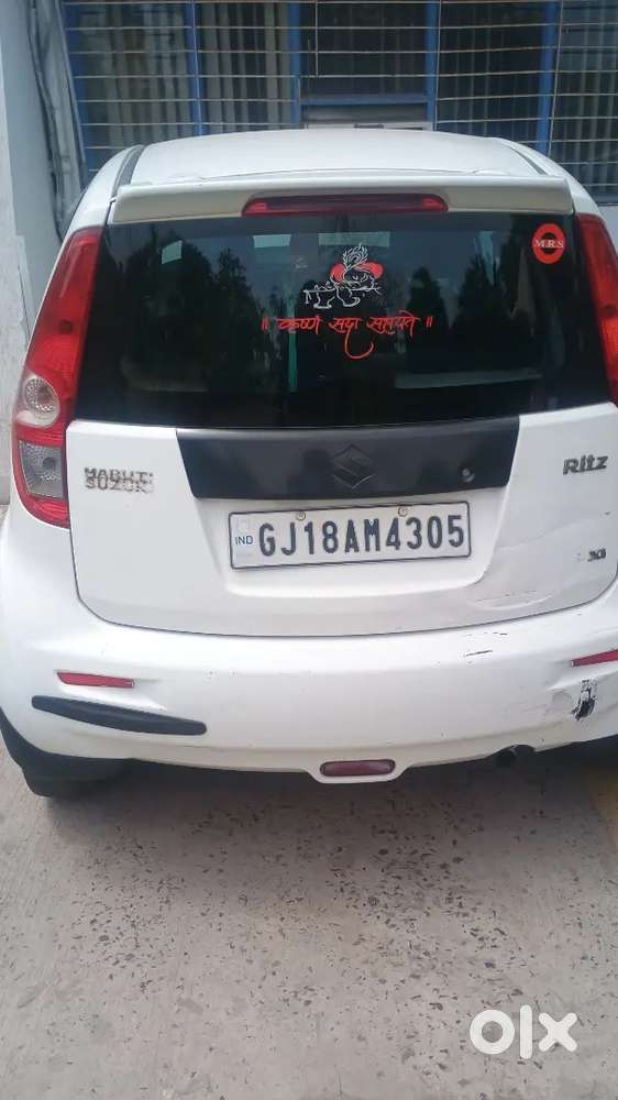 Maruti Suzuki Ritz 2011 Cng & Hybrids 165000 Km Driven