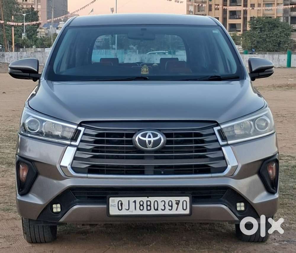 Toyota Innova Crysta [2020-ongoing] 2.4 Gx At 8 Str, 2021, Diesel