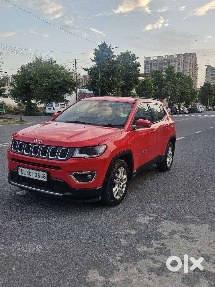 Jeep Compass 2.0 Longitude Option, 2017, Diesel