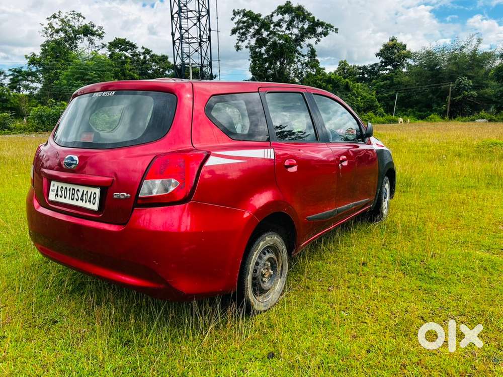Datsun Go Plus Petrol 80000 Km Driven