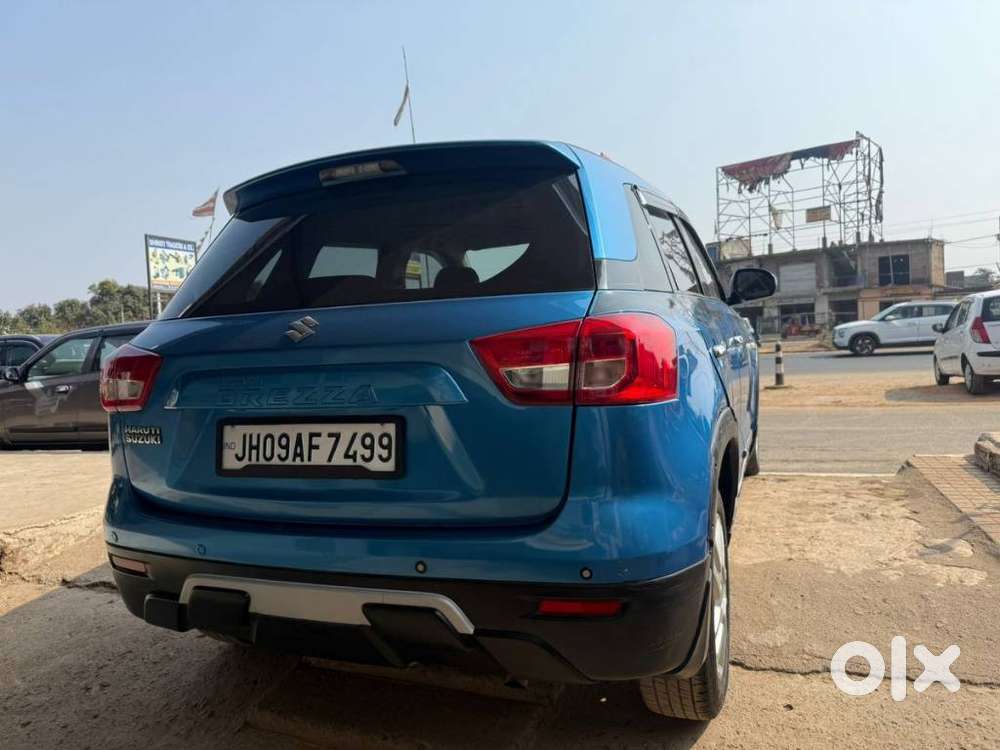 Maruti Suzuki Brezza Vdi, 2017, Diesel