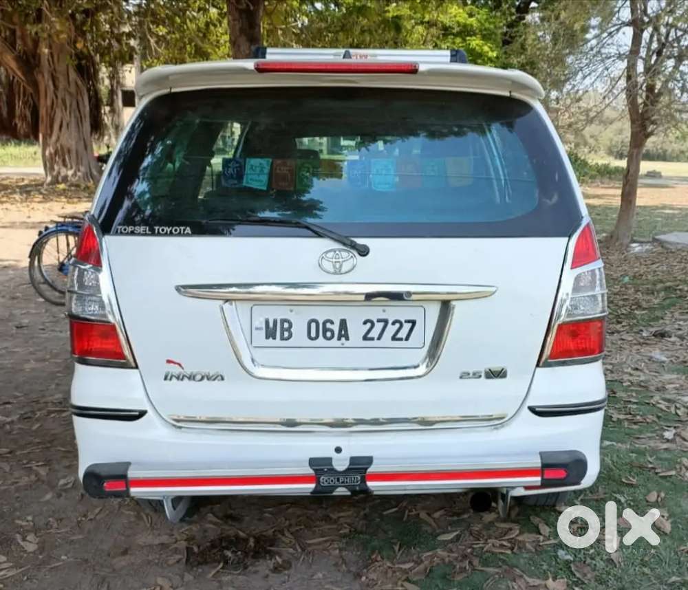 Toyota Innova 2009 Diesel 120000 Km Driven