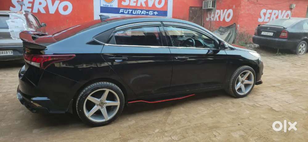 2022 Verna Black Ppf And Allow After Market Fitted Non Accidental