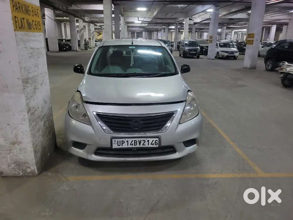 Nissan Sunny Petrol 2012 Second