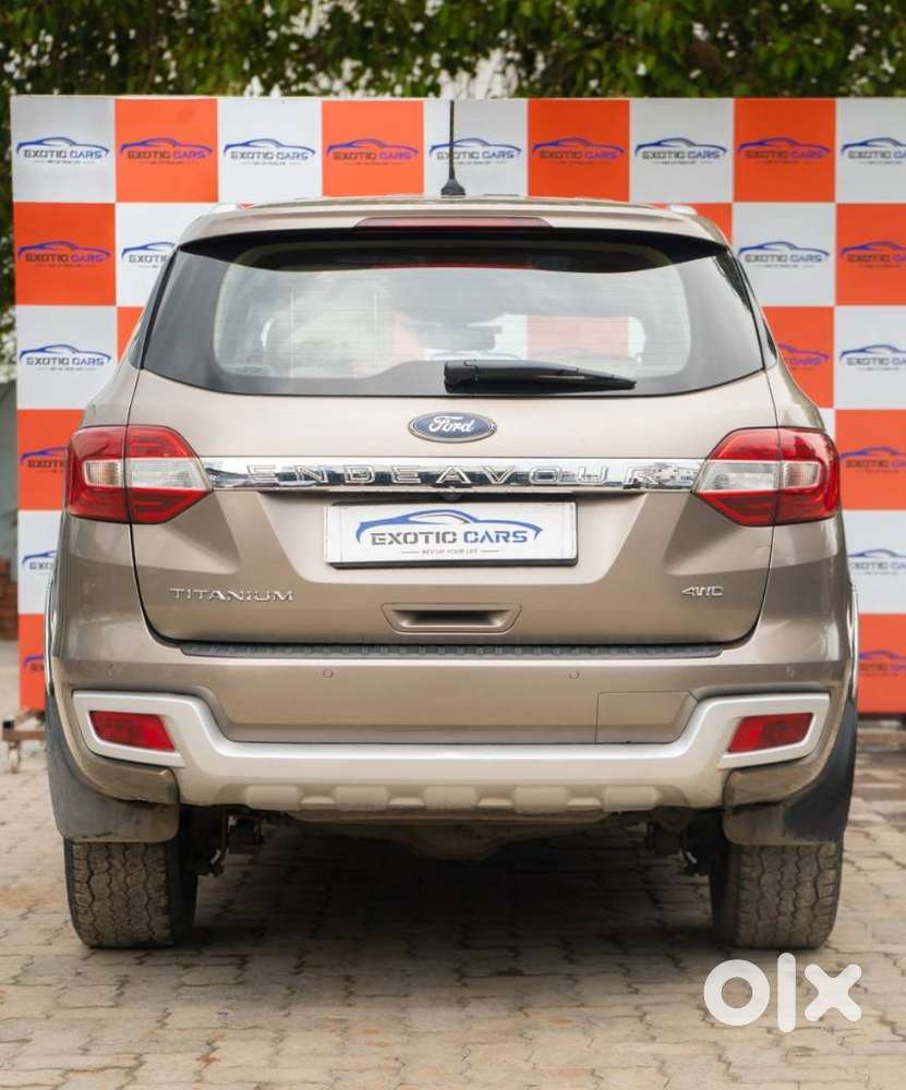 Ford Endeavour 3.2 Titanium Plus 4x4 At, 2019, Diesel