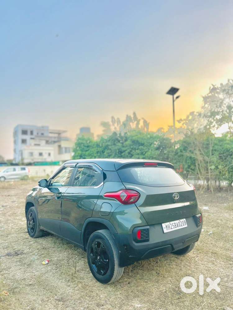 Tata Punch 1.2 Revotron Adventure Camo, 2023, Petrol