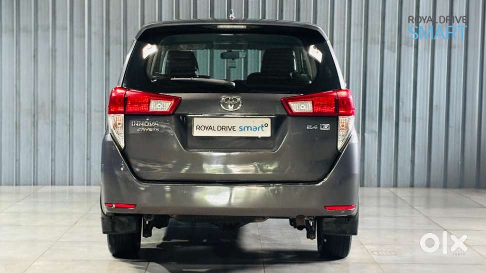 Toyota Innova Crysta, 2017, Diesel