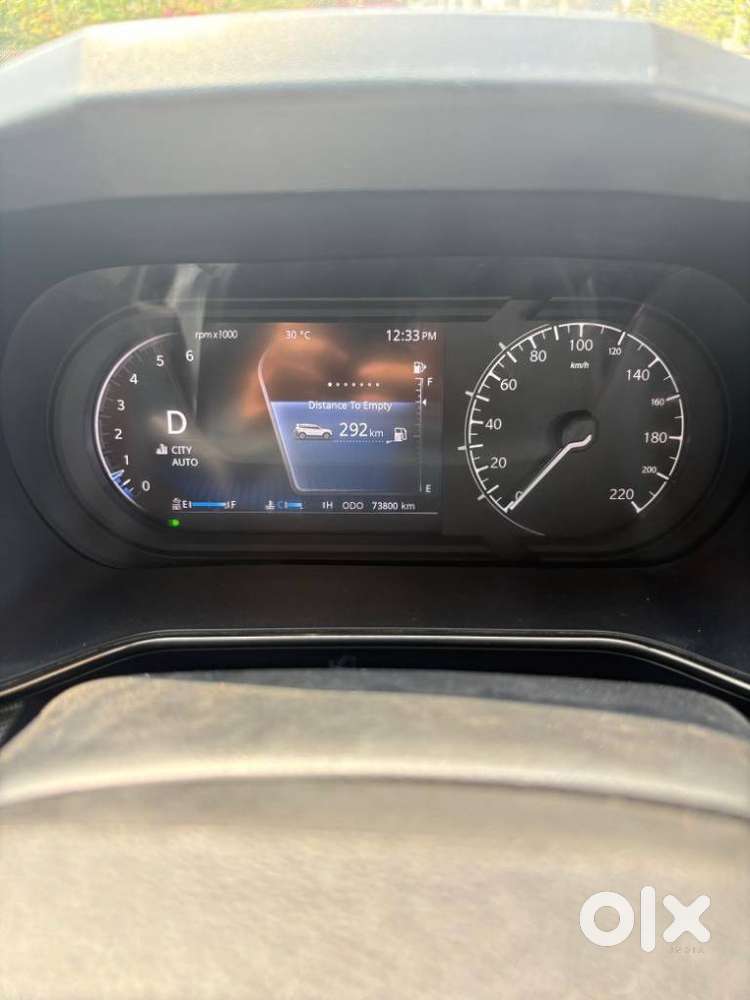 Tata Safari 2.0 Kryotec Xza Plus Dark Edition, 2022, Diesel