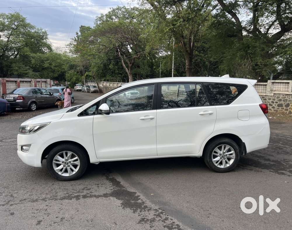 Toyota Innova Crysta 2.4 Gx Mt, 2018, Diesel