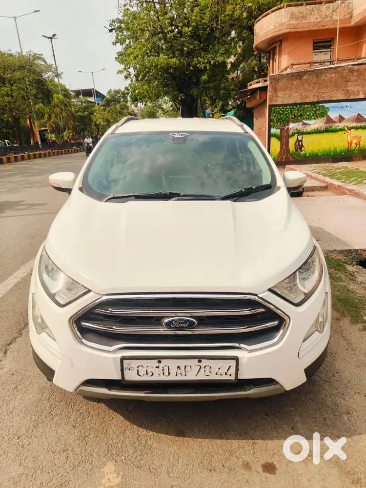 Ford Ecosport Diesel Manual 2018 Car