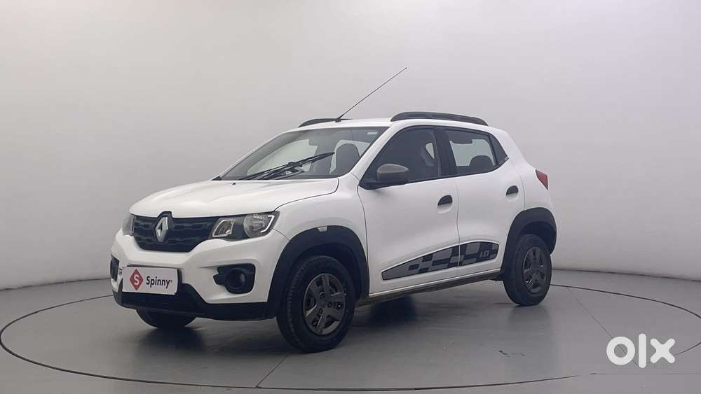 Renault Kwid 2019-ongoing 1.0 Rxl Amt, 2017, Petrol