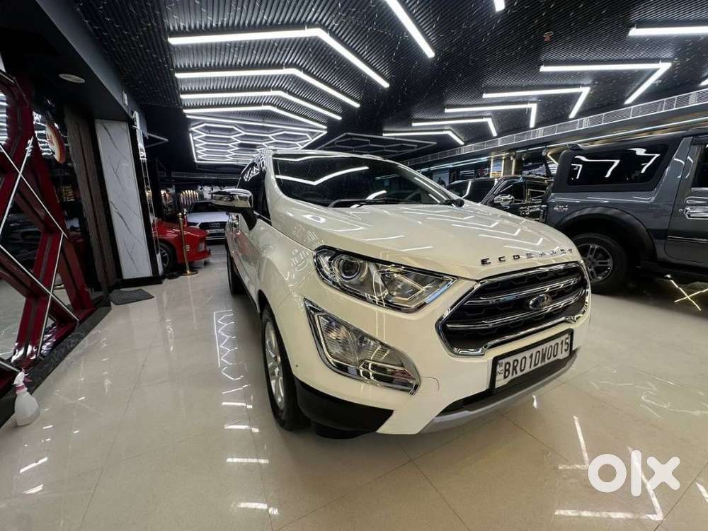 Ford Ecosport 1.5 Diesel Titanium, 2018, Diesel