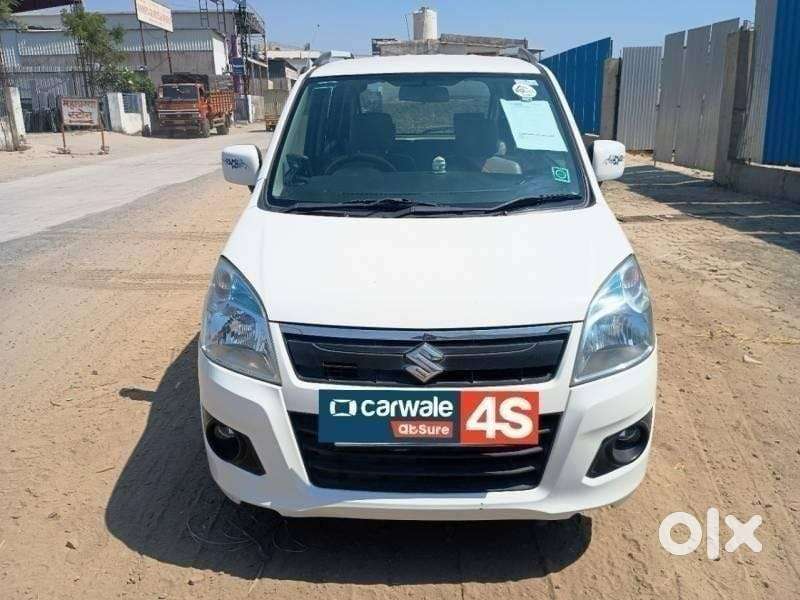 Maruti Suzuki Wagon R 1.0 Vxi Amt, 2017, Petrol
